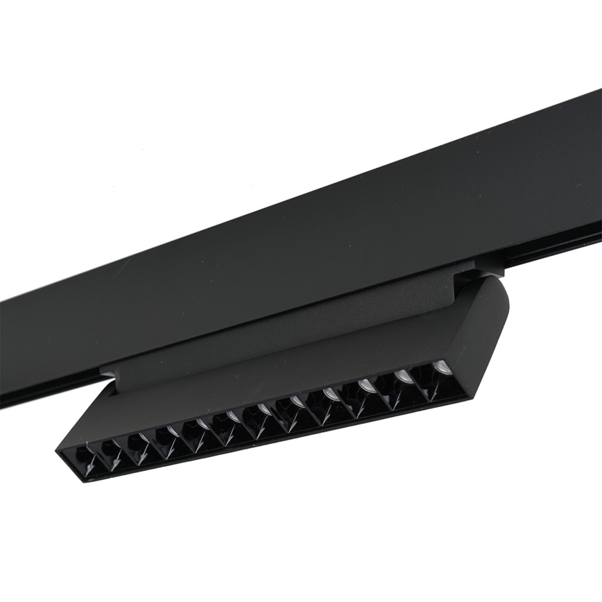 LED Svetilka za tračni sistem MAGNETIC TRACK 1xLED/12W/48V