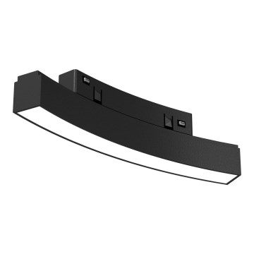 LED Svetilka za tračni sistem MAGNETIC TRACK LED/10W/48V 4000K črna