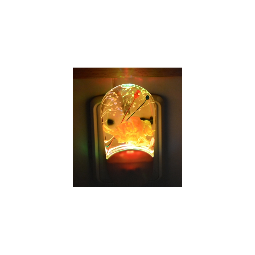 LED Svetilka za vtičnico MINI LIGHT 1W