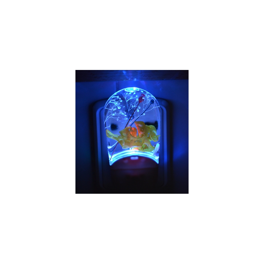LED Svetilka za vtičnico MINI LIGHT 1W