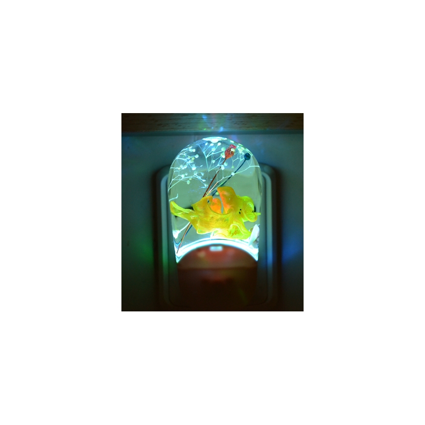 LED Svetilka za vtičnico MINI LIGHT 1W