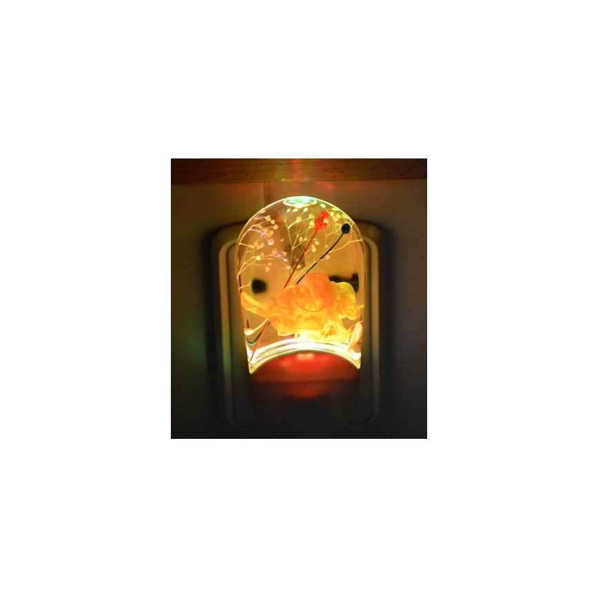 LED Svetilka v vtičnico MINI LIGHT