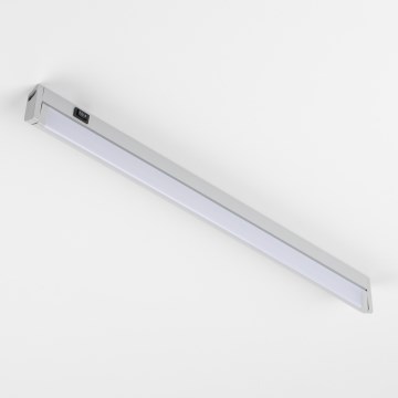 LED svetilo za pod omarico LED/7,5W/230V 2700/4000K siva