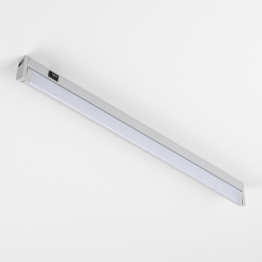 LED svetilo za pod omarico LED/7,5W/230V 2700/4000K siva