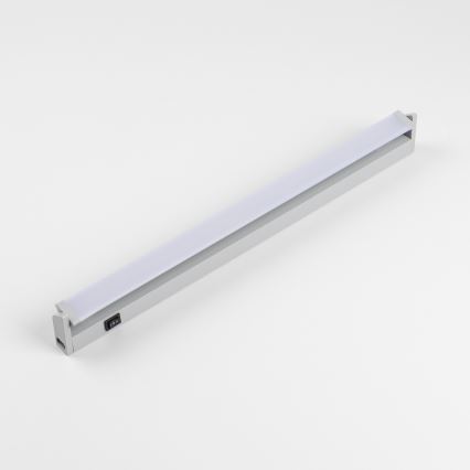 LED svetilo za pod omarico LED/7,5W/230V 2700/4000K siva