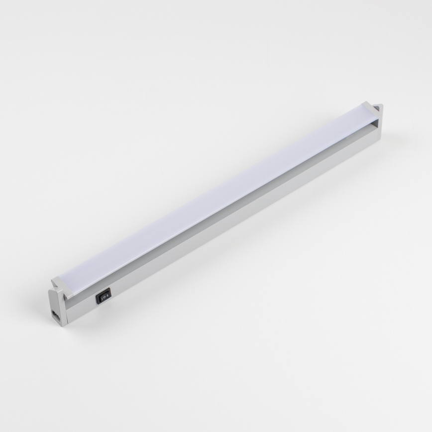 LED svetilo za pod omarico LED/7,5W/230V 2700/4000K siva