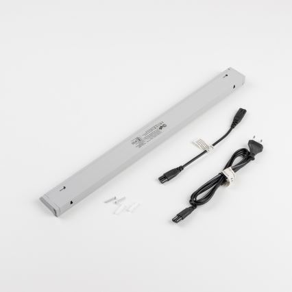 LED svetilo za pod omarico LED/7,5W/230V 2700/4000K siva