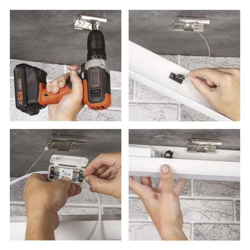 LED svetilo za pod omaro LED/40W/230V 4000K 120 cm