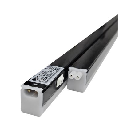 LED svetilo za pod omaro TUBE LED/18W/230V 120 cm črne barve
