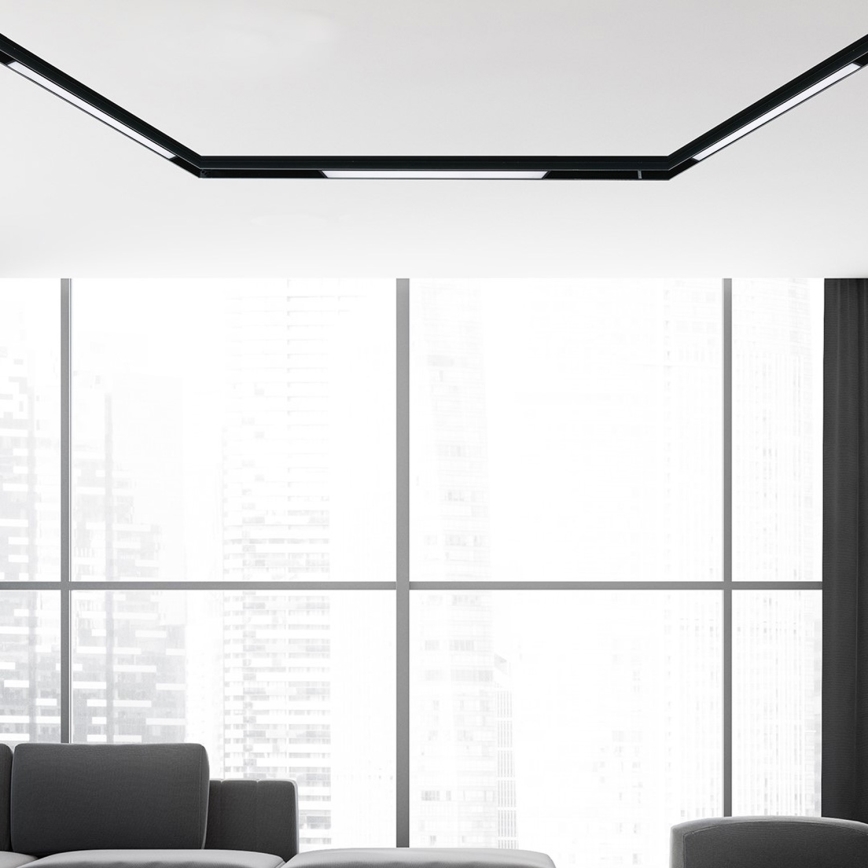 LED svetilo za tirni sistem MAGNETIC TRACK LED/12W/48V