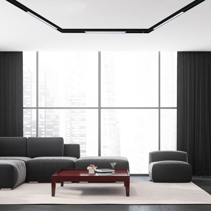 LED svetilo za tirni sistem MAGNETIC TRACK LED/12W/48V