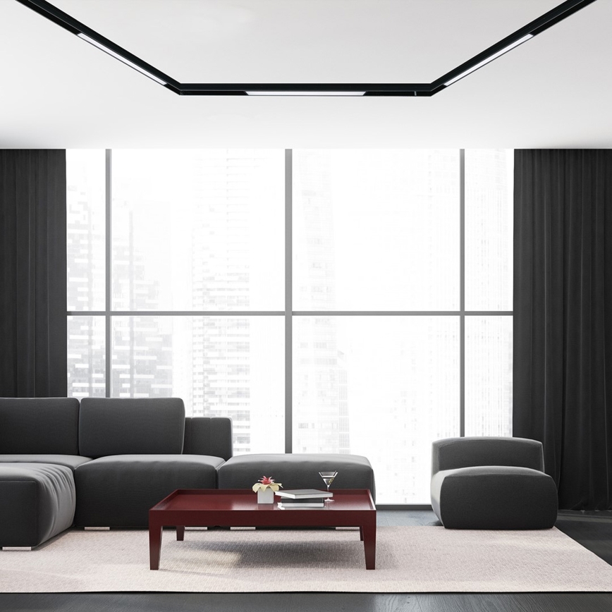 LED svetilo za tirni sistem MAGNETIC TRACK LED/12W/48V