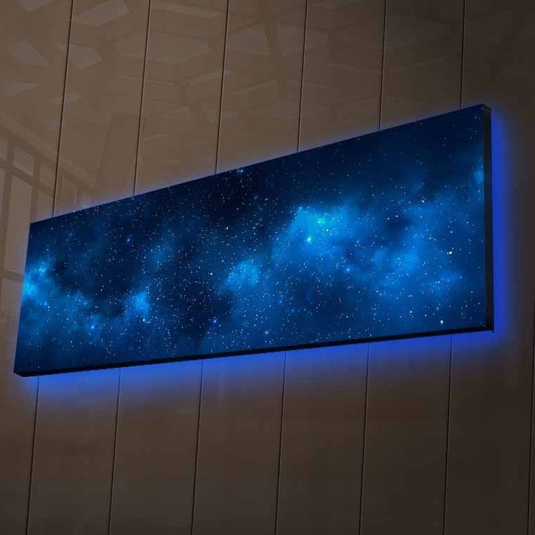 LED Svetleča dekorativna slika LED/1x9V 6LR61
