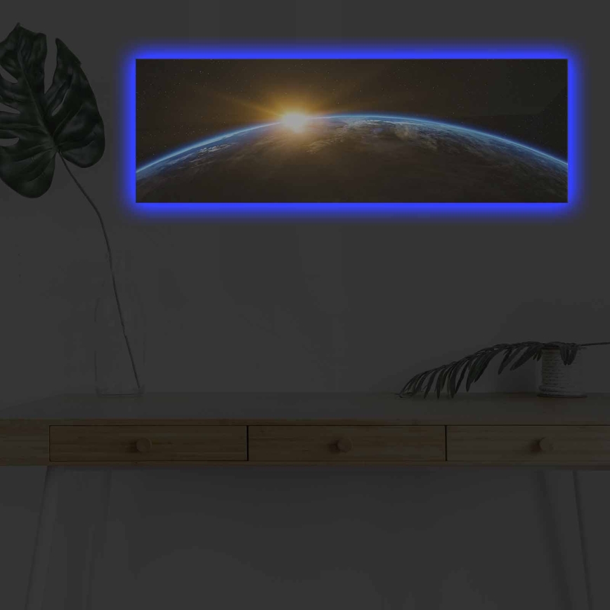LED Svetleča dekorativna slika LED/1x9V 6LR61