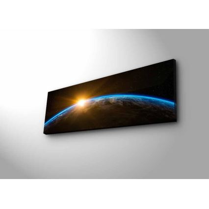 LED Svetleča dekorativna slika LED/1x9V 6LR61