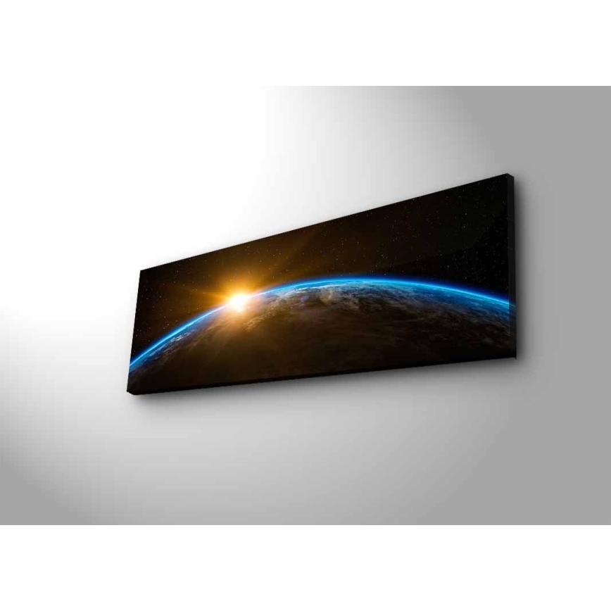 LED Svetleča dekorativna slika LED/1x9V 6LR61