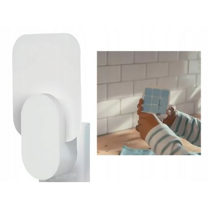 LED Svetlobna past za komarje z zamenljivimi ploščami UV/230V