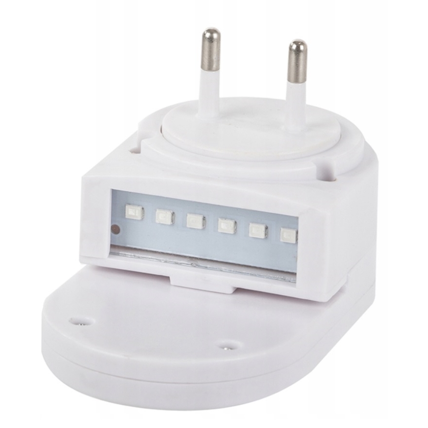 LED Svetlobna past za komarje z zamenljivimi ploščami UV/230V