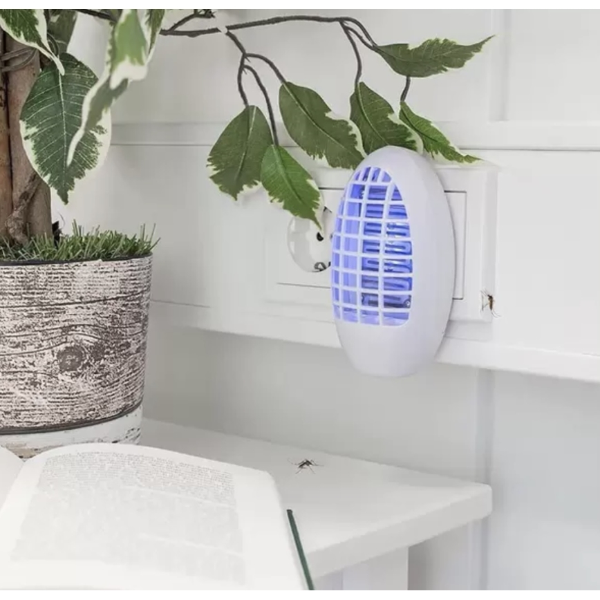 LED Svetlobna past za žuželke UV/1,2W/230V