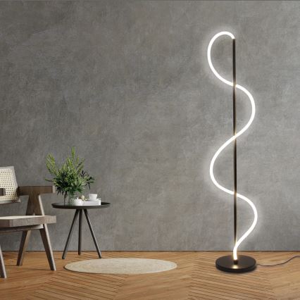 LED Talna svetilka EMMA LED/36W/230V črna