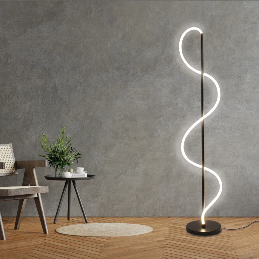 LED Talna svetilka EMMA LED/36W/230V črna