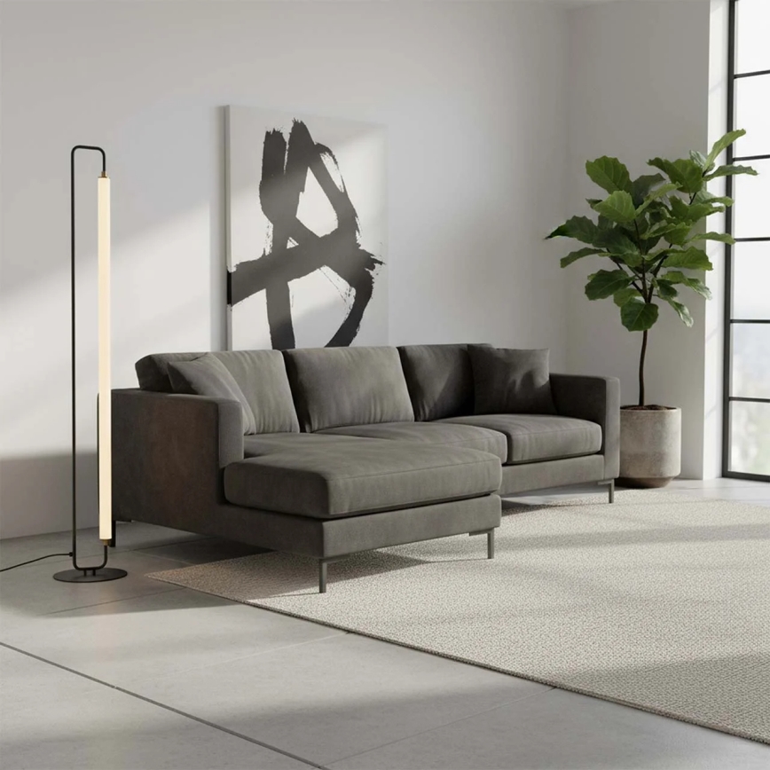 LED talna svetilka FELICJA LED/24W/230V 4000K črna