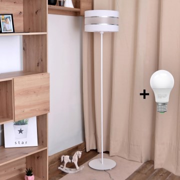 LED Talna svetilka HELEN 1xE27/15W/230V bela