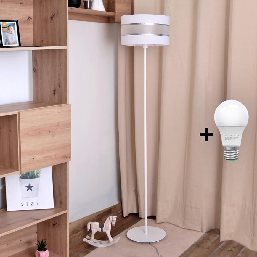 LED Talna svetilka HELEN 1xE27/15W/230V bela