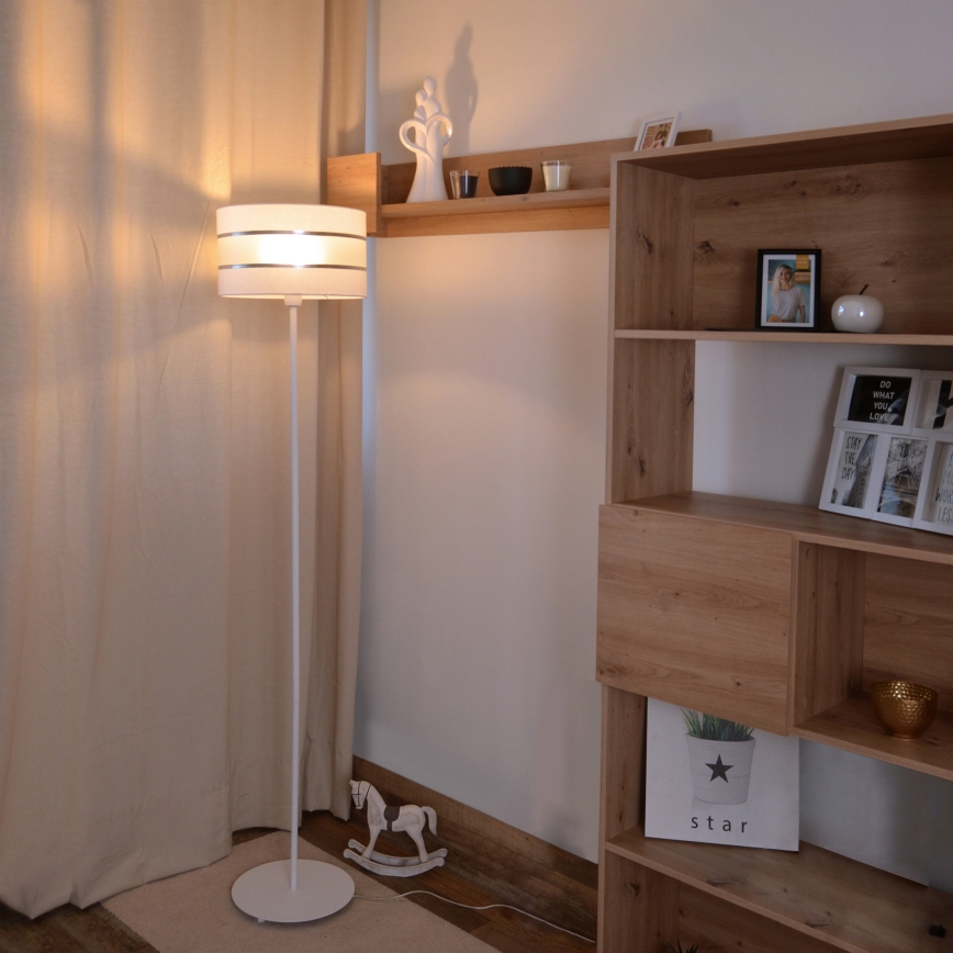 LED Talna svetilka HELEN 1xE27/15W/230V bela