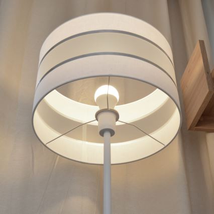 LED Talna svetilka HELEN 1xE27/15W/230V bela
