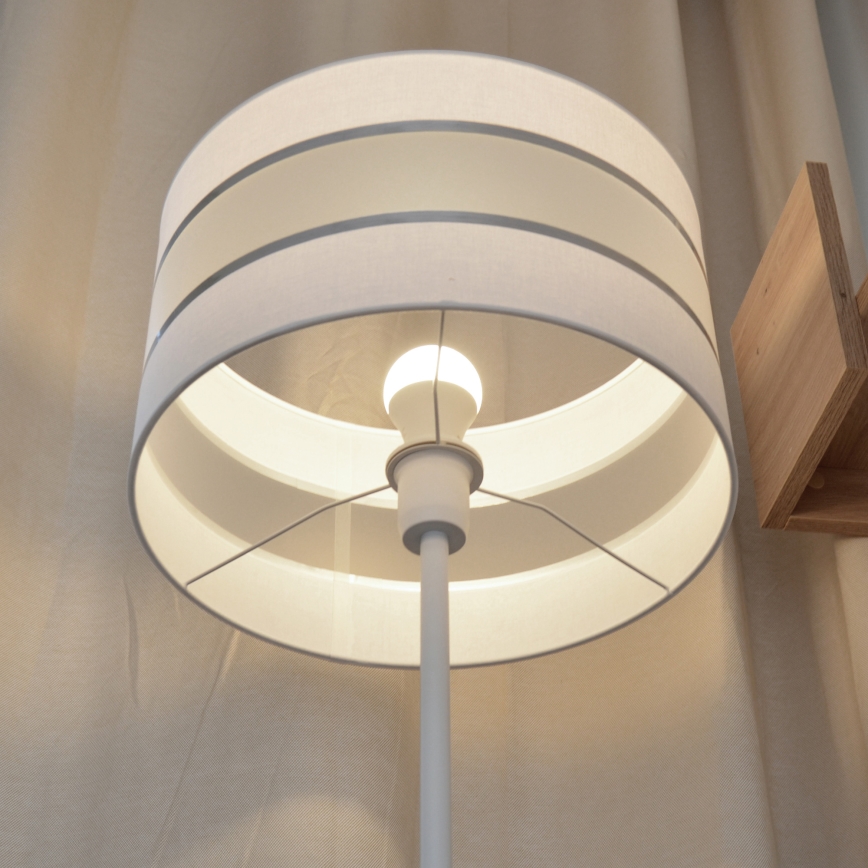 LED Talna svetilka HELEN 1xE27/15W/230V bela