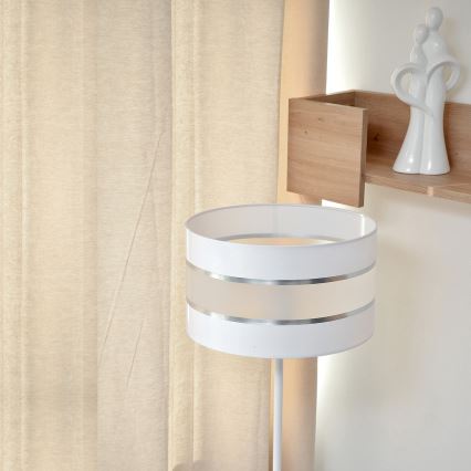 LED Talna svetilka HELEN 1xE27/15W/230V bela