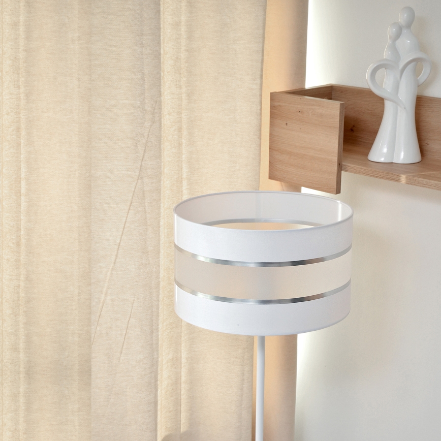 LED Talna svetilka HELEN 1xE27/15W/230V bela