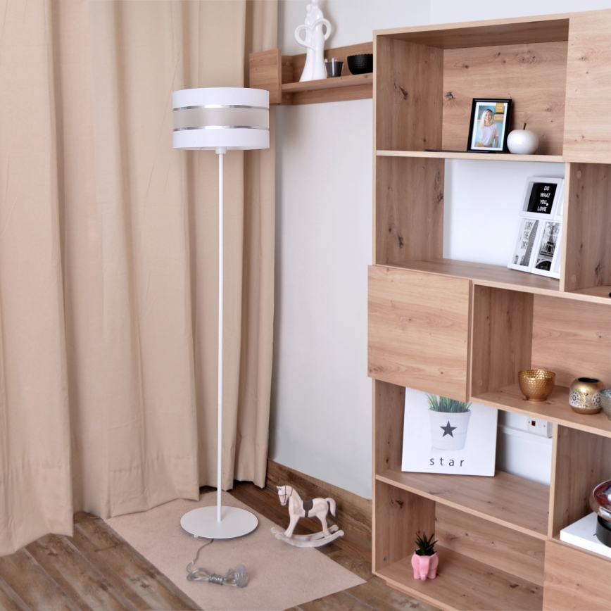 LED Talna svetilka HELEN 1xE27/15W/230V bela