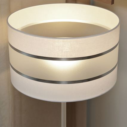 LED Talna svetilka HELEN 1xE27/15W/230V bela
