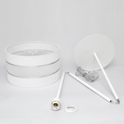 LED Talna svetilka HELEN 1xE27/15W/230V bela