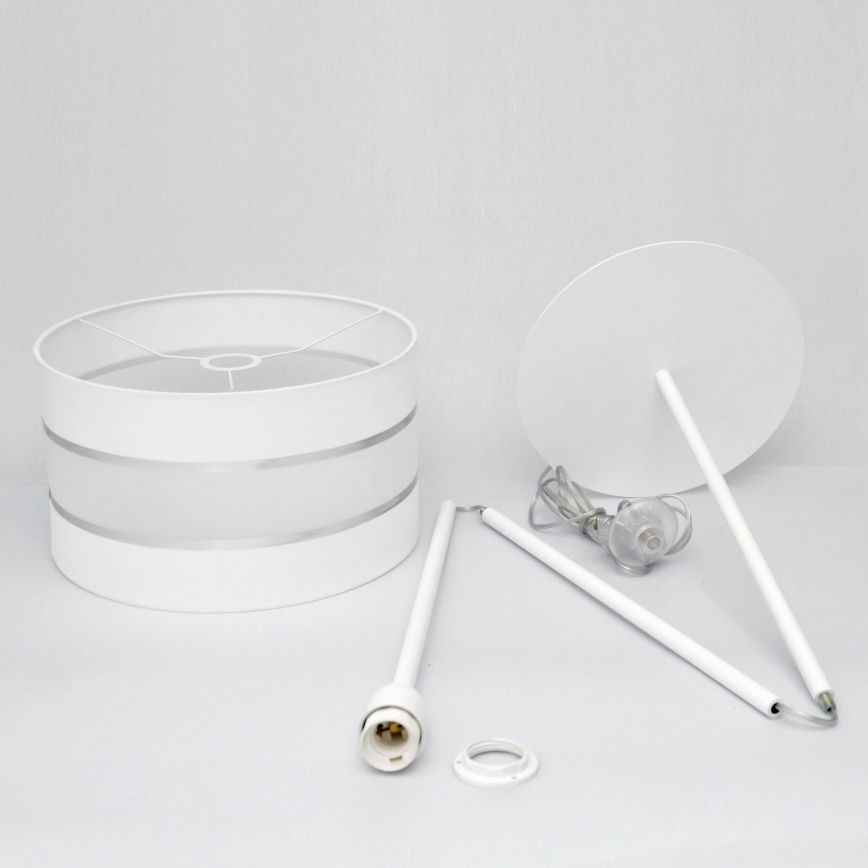 LED Talna svetilka HELEN 1xE27/15W/230V bela