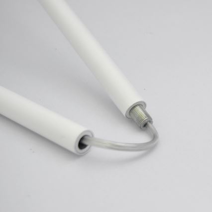 LED Talna svetilka HELEN 1xE27/15W/230V bela
