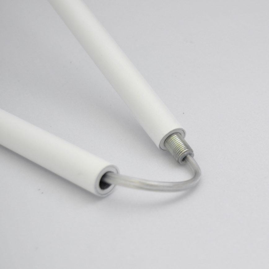 LED Talna svetilka HELEN 1xE27/15W/230V bela