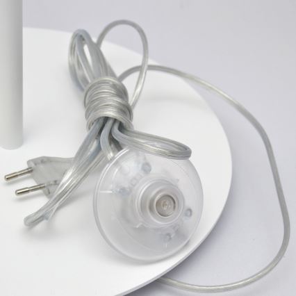 LED Talna svetilka HELEN 1xE27/15W/230V bela