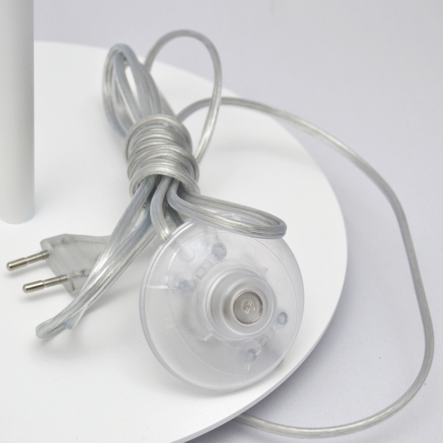 LED Talna svetilka HELEN 1xE27/15W/230V bela