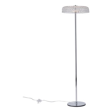 LED Talna svetilka LED/10W/230V 3000K sijajni krom