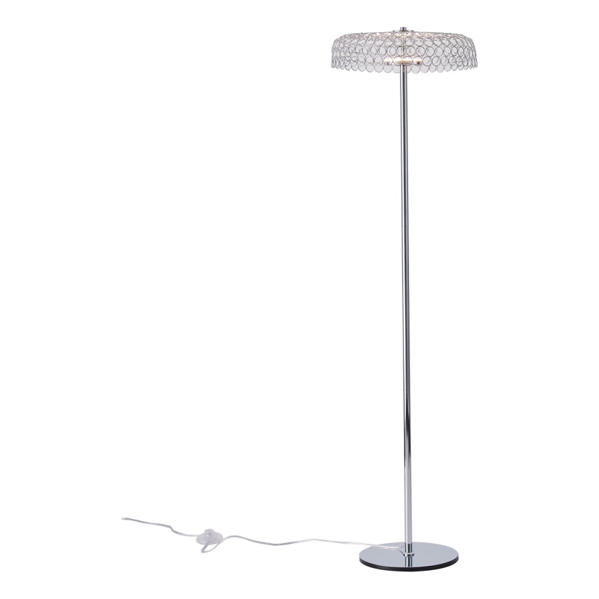 LED Talna svetilka LED/10W/230V 3000K sijajni krom
