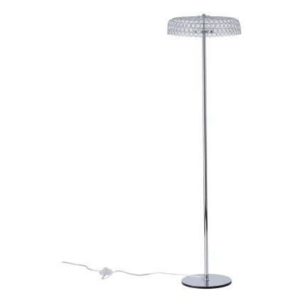 LED Talna svetilka LED/10W/230V 3000K sijajni krom