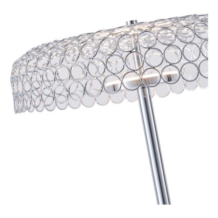 LED Talna svetilka LED/10W/230V 3000K sijajni krom