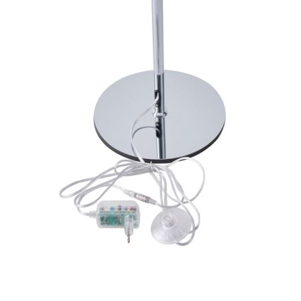 LED Talna svetilka LED/10W/230V 3000K sijajni krom