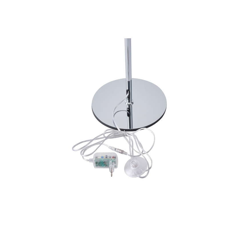 LED Talna svetilka LED/10W/230V 3000K sijajni krom