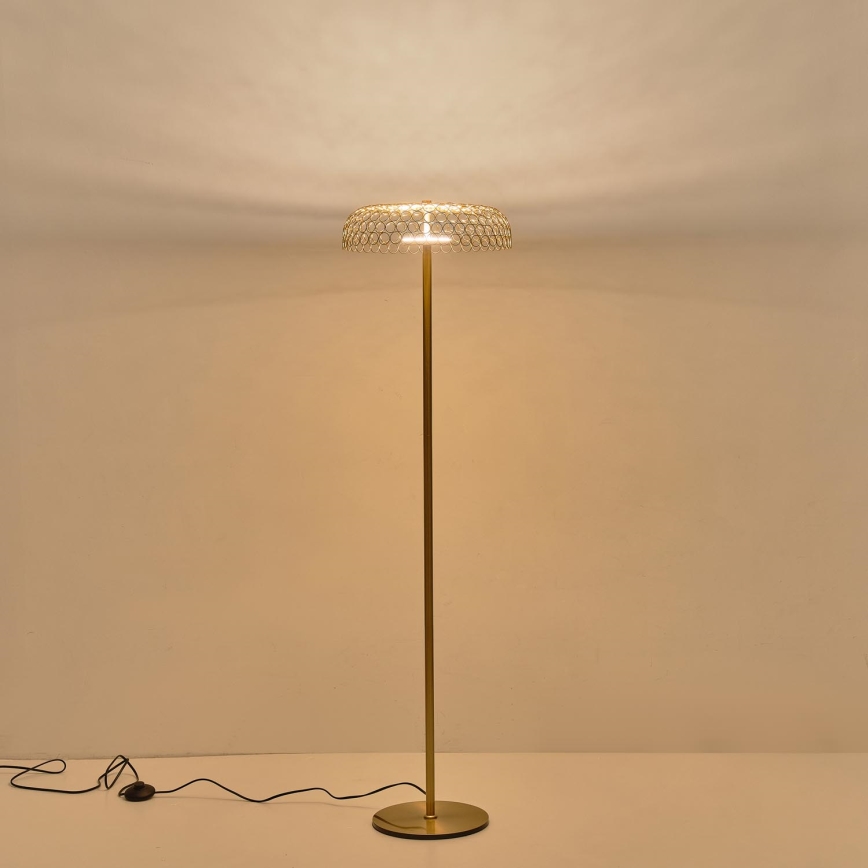 LED Talna svetilka LED/10W/230V 3000K zlata