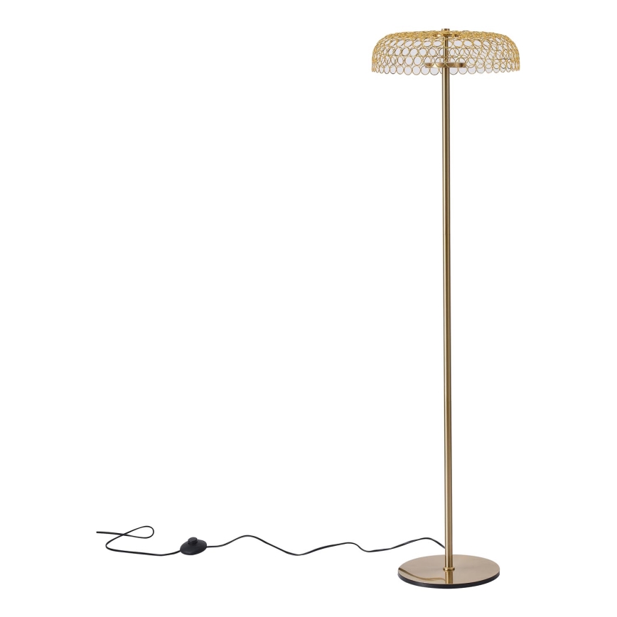 LED Talna svetilka LED/10W/230V 3000K zlata