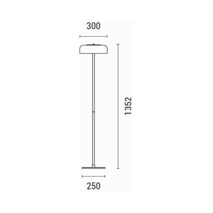 LED Talna svetilka LED/8W/230V 3000K
